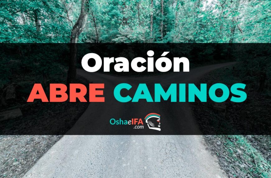 Oración para abrir nuevos caminos