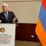 Encuentro de Vahagn Khachaturyan con la comunidad armenia en Argentina