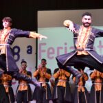 Danzas armenias en la 48º Feria del Libro: un festival único.