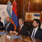 Legislatura de CABA nombra a canciller armenio Ararat Mirzoyan como huésped de honor