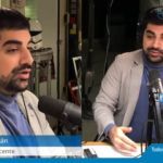 Entrevista de Nicolás Sabuncuyan en Justo en el Centro del Centro Simon Wiesenthal Latam