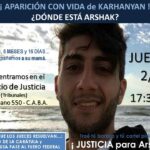 Convocan a manifestación por desaparición de Arshak Karhanyan