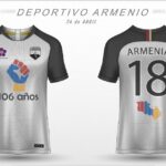 Deportivo Armenio lanza camiseta conmemorativa por 106º aniversario del Genocidio Armenio