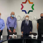 La DAIA se reunió con el Embajador de Azerbaiyán: Avances en relaciones diplomáticas