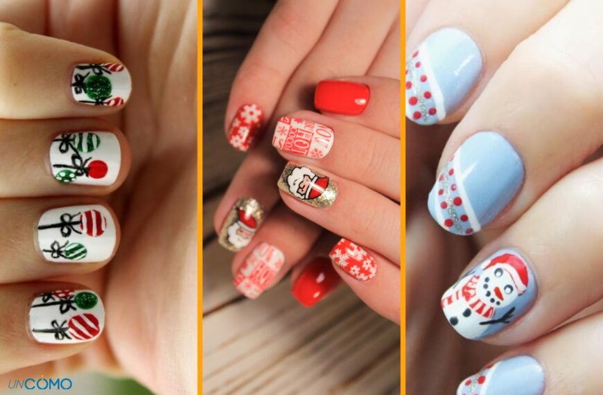 Uñas navideñas: ¡Inspírate con estos diseños!