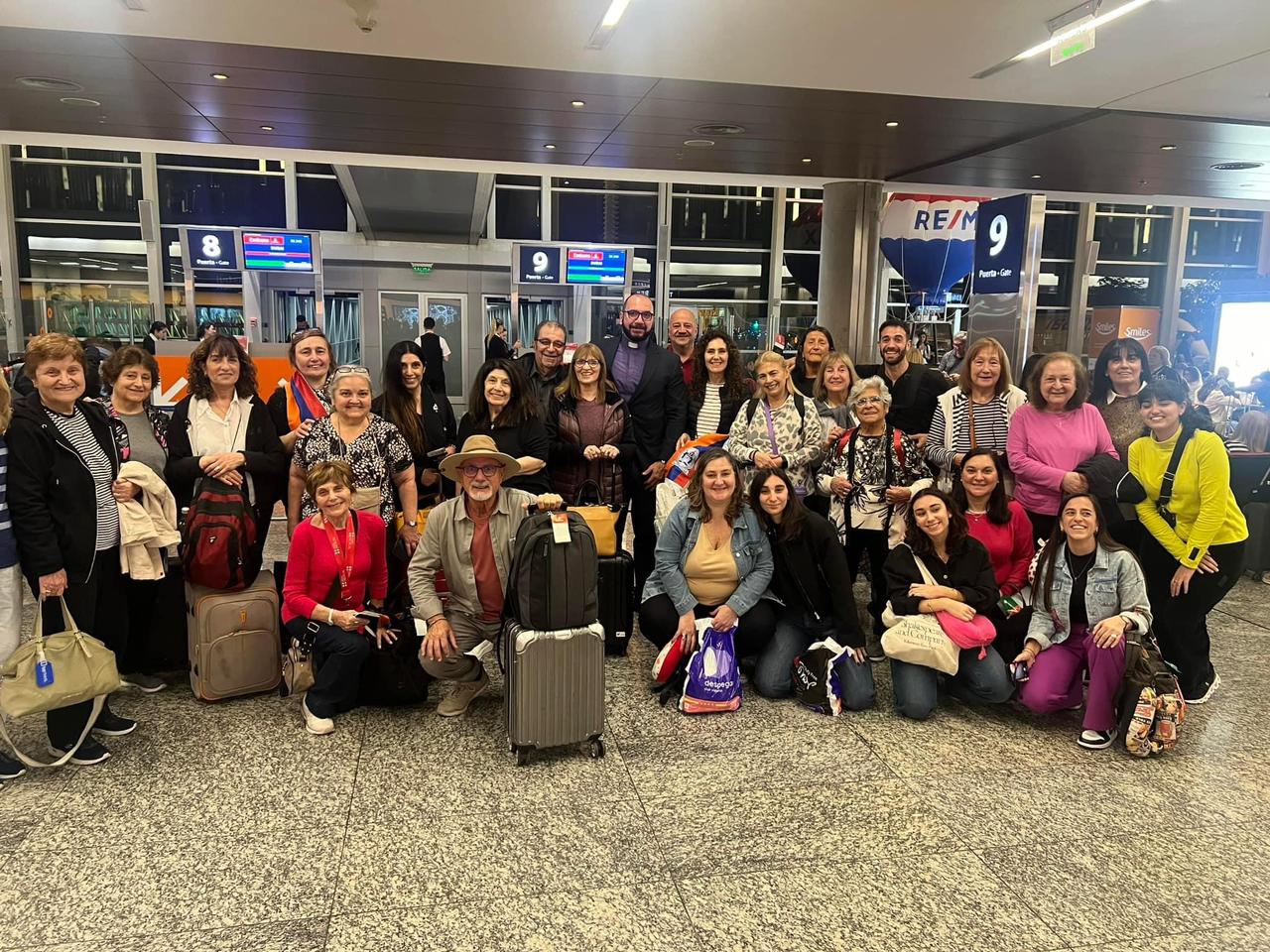 Bendición de Santos Óleos en Armenia: Miurón Orhné