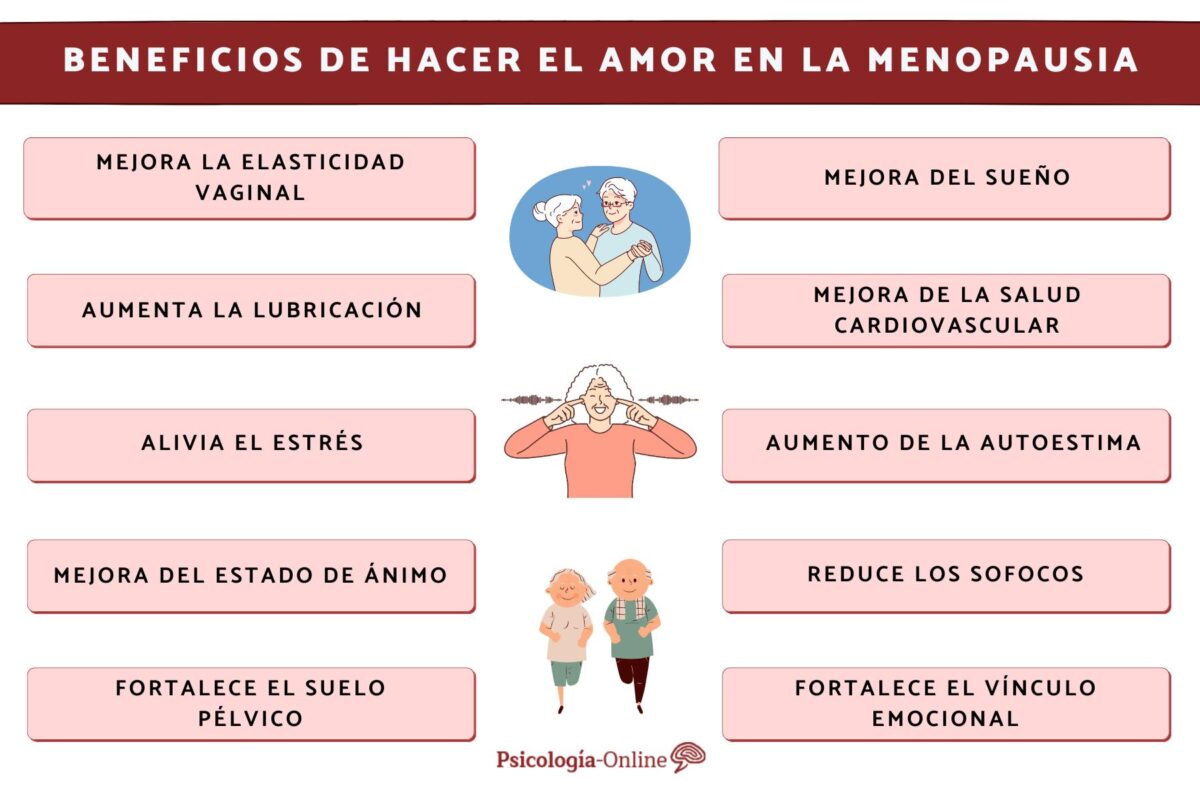 Beneficios del sexo en la menopausia: descúbrelos aquí