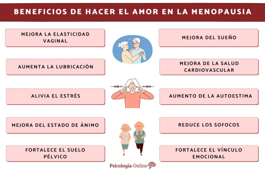 Beneficios del sexo en la menopausia: descúbrelos&hellip;