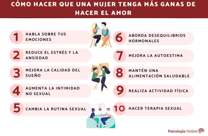 Trucos para aumentar el deseo sexual en&hellip;