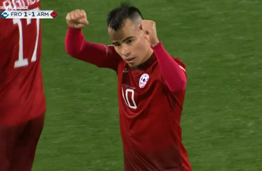 Empate 2-2 entre Armenia e Islas Feroe&hellip;