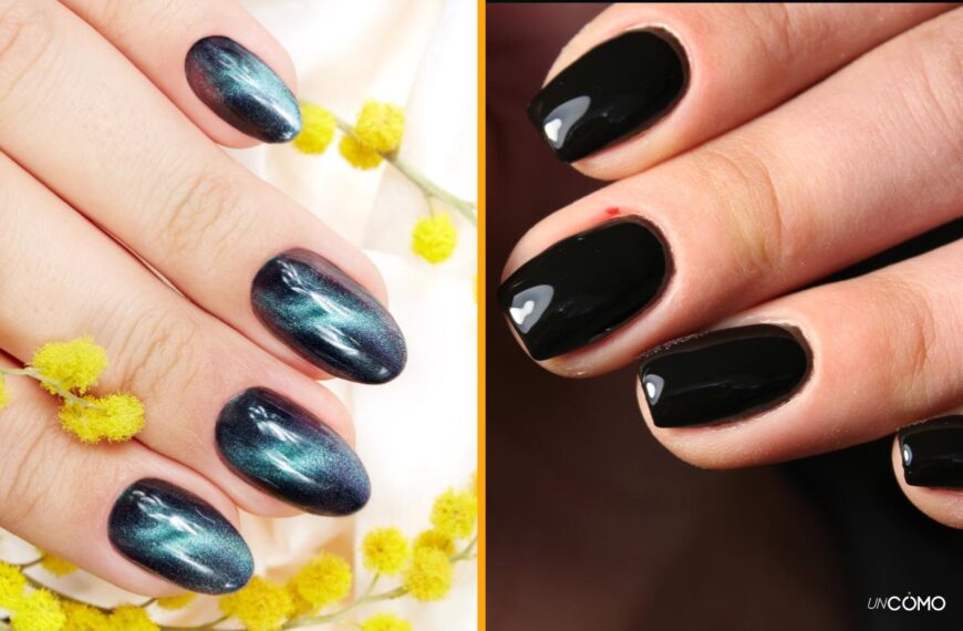 Diseños de uñas con efecto ojo de gato: ¡aprende a crearlos!