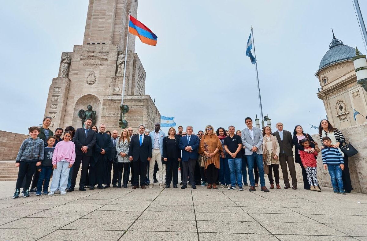 33º Aniversario de la Independencia de Armenia: Celebración en Rosario